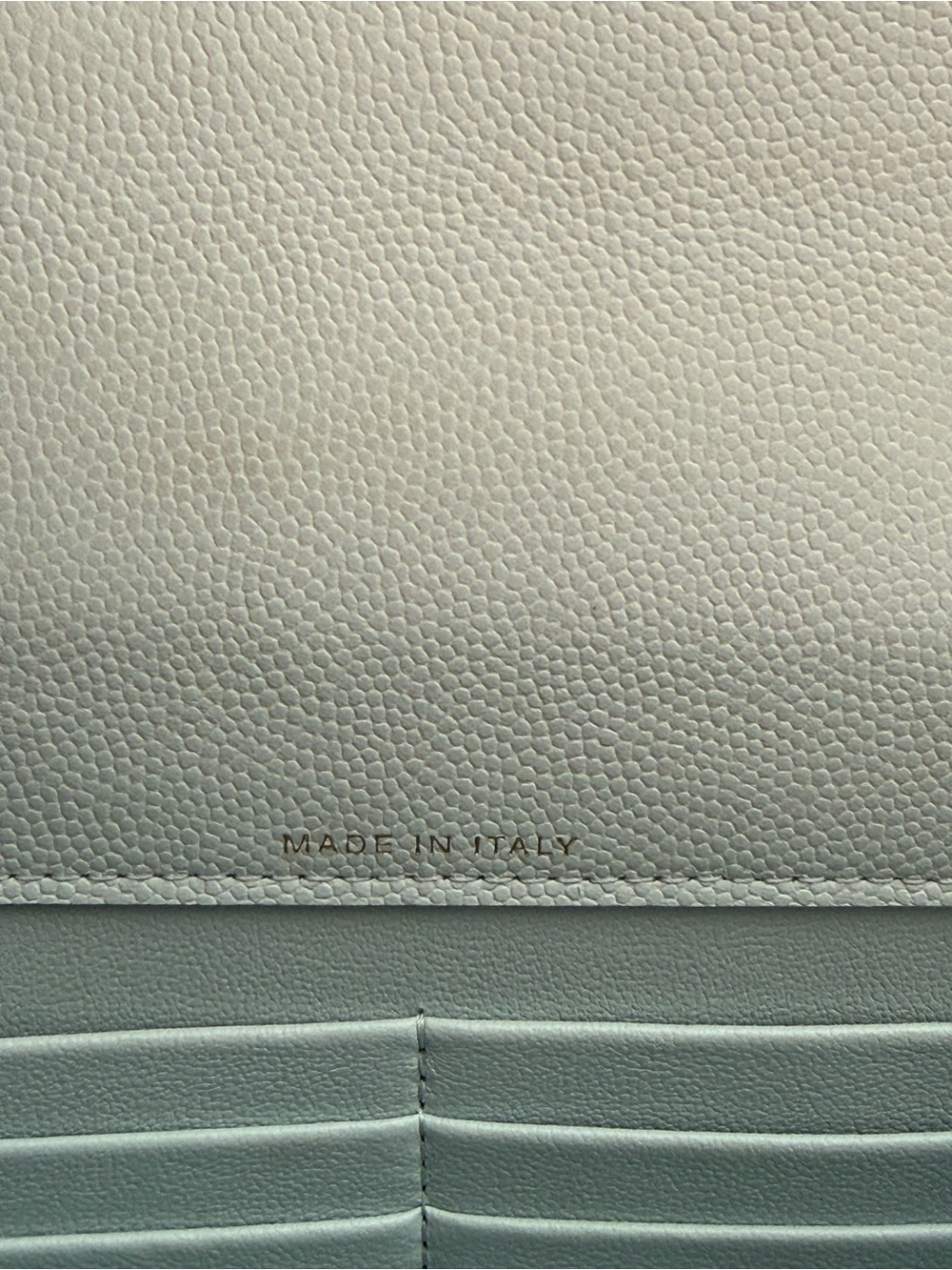 CHANEL Mini Quilted Top Handle Bag in Light Gray BRAND NEW - Picture 10 of 14